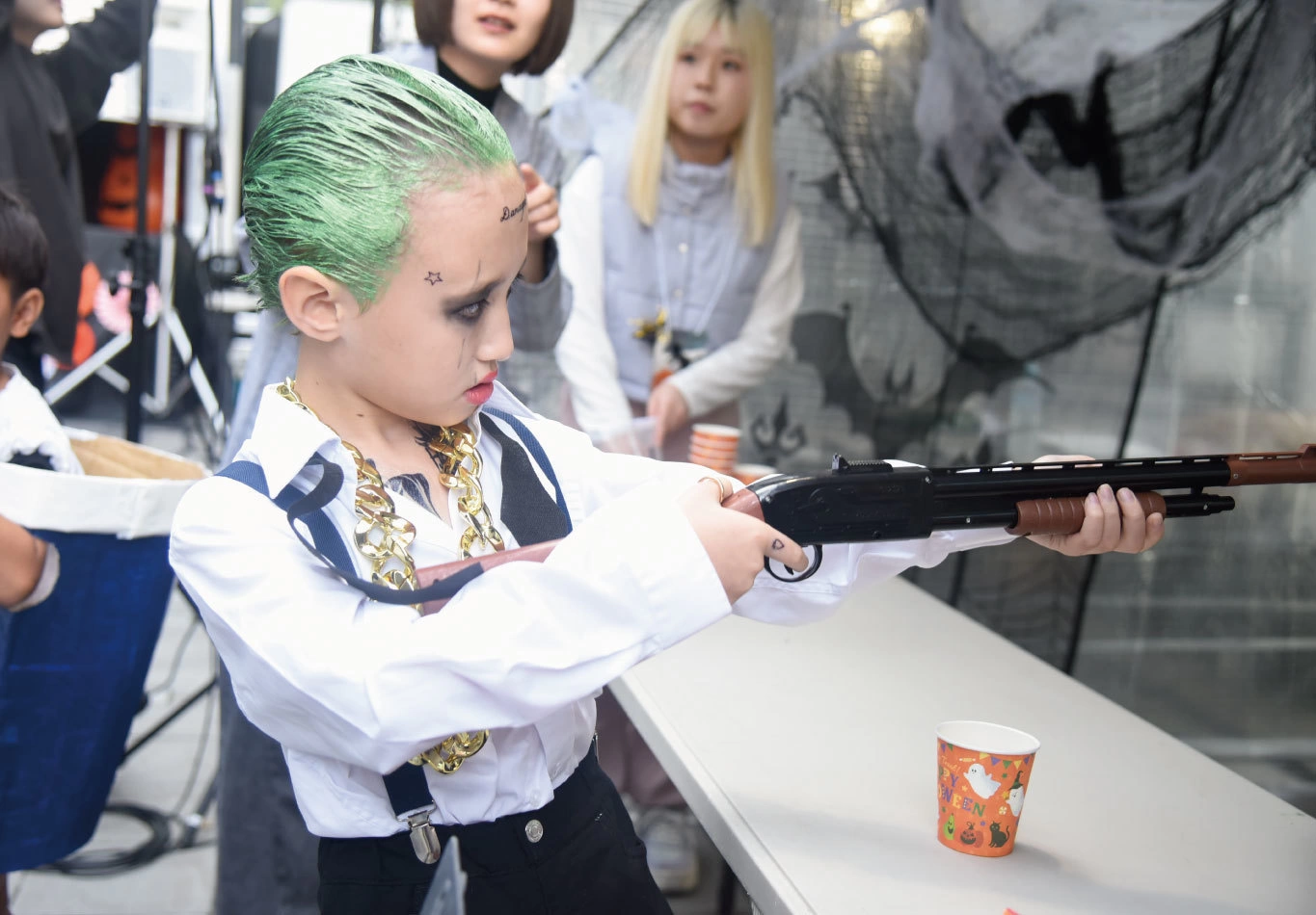 過去の渋谷ハロウィンコンテストの様子